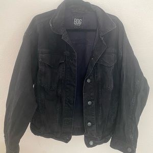 BDG Black Denim Jacket